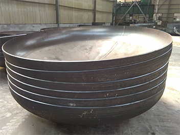 碳鋼(gang)蝶形封頭