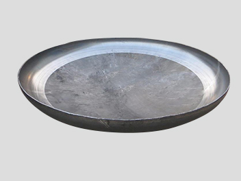 碳鋼(gang)蝶形封頭